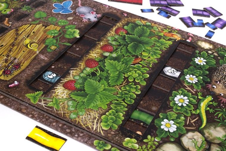 Rebel, Gnaj, robaczku! gra familijna