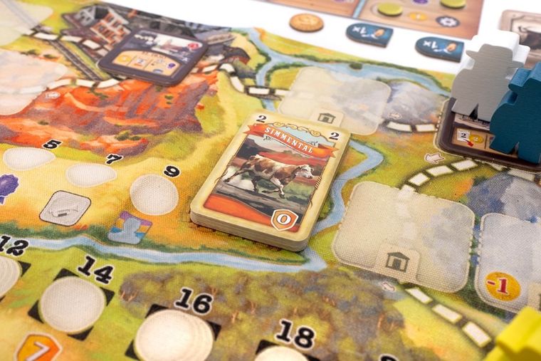 Rebel, Great Western Trail: El Paso, gra familijna