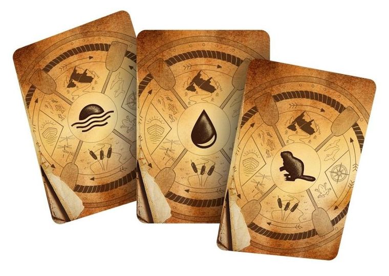 Rebel, Łąka: Z biegiem strumienia, gra familijna