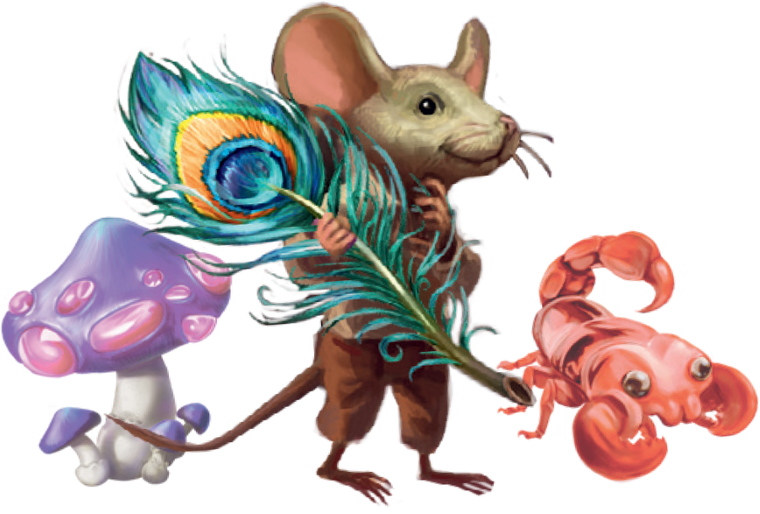 Rebel, Mali alchemicy, gra familijna