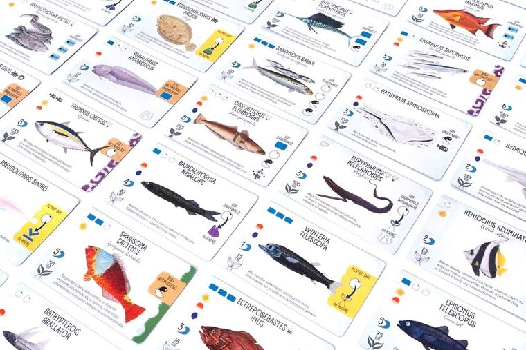 Rebel, Na dnie morza, gra strategiczna