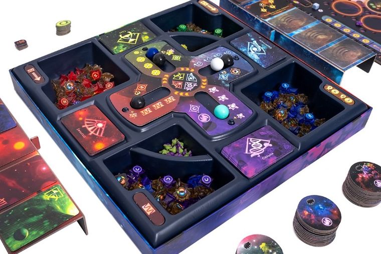 Rebel, Narodziny kosmosu, gra strategiczna