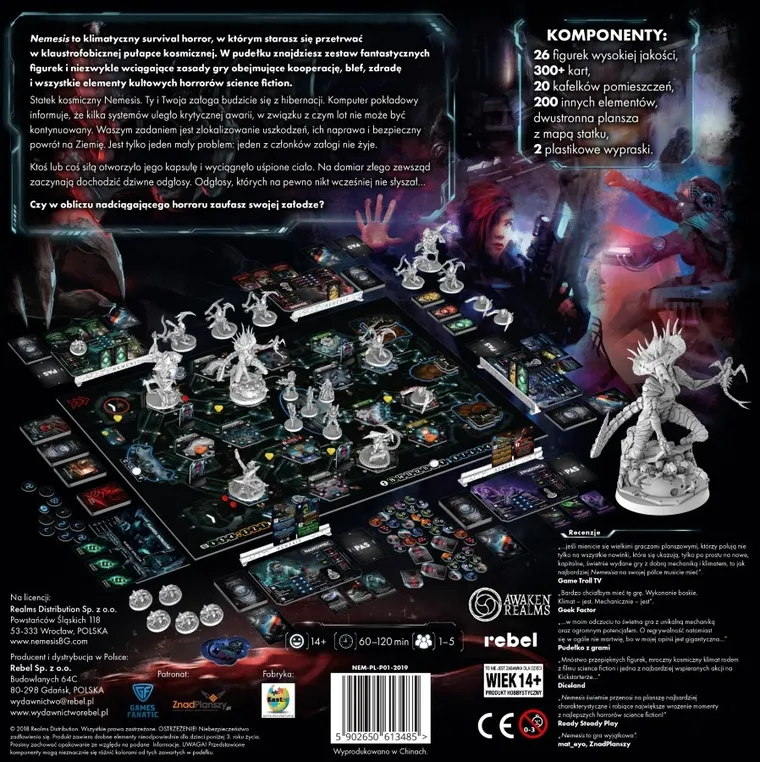 Rebel, Nemesis, gra przygodowa
