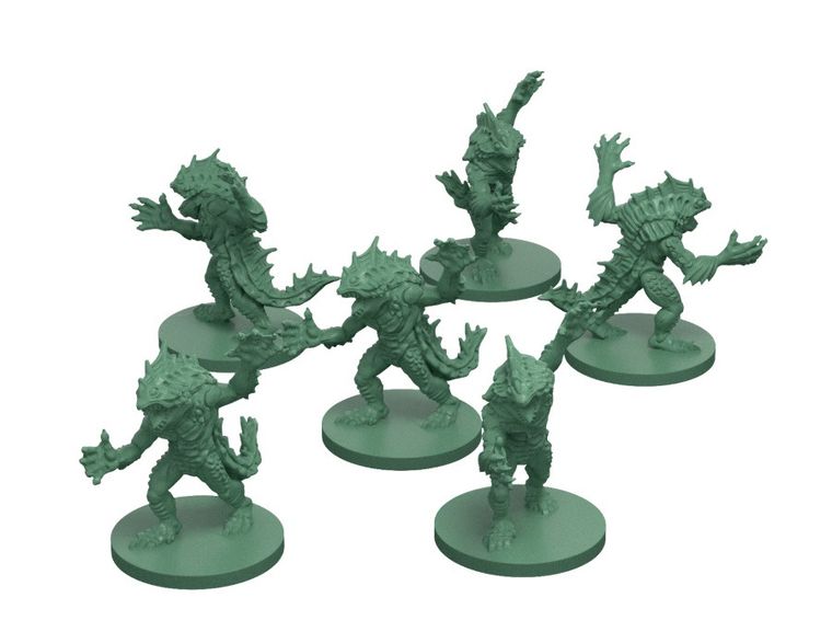 Rebel, Odmęty grozy, gra strategiczna