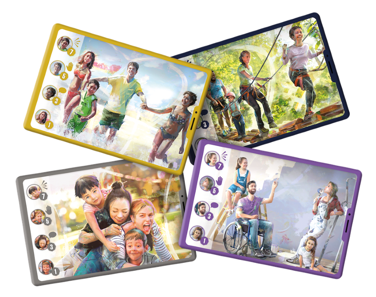 Rebel, Osaczeni, gra strategiczna