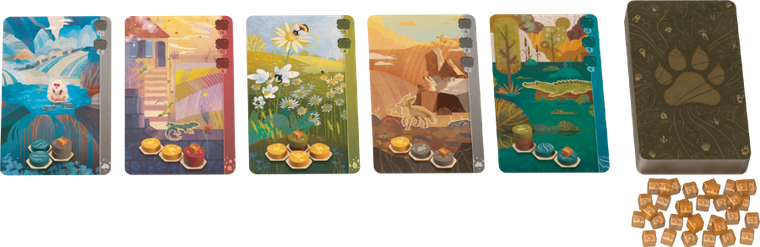 Rebel, Ostoja, gra strategiczna