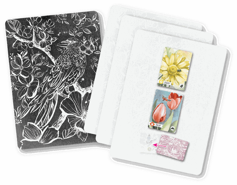 Rebel, Pachnący ogród, gra karciana