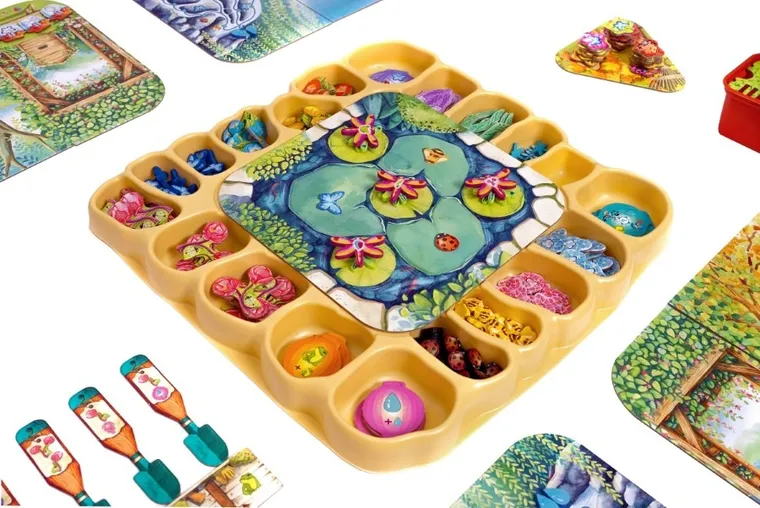 Rebel, Pergola, gra familijna