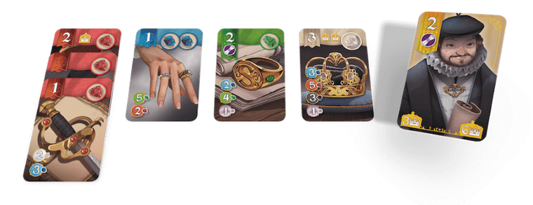 Rebel, Splendor: Pojedynek, gra karciana