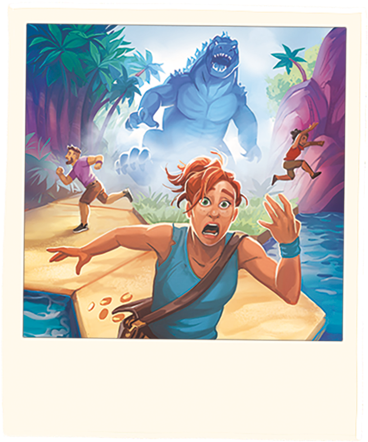 Rebel, Survive the Island, gra strategiczna