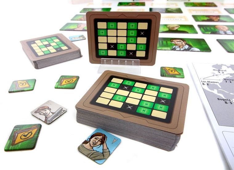 Rebel, Tajniacy: Duet, gra towarzyska dla 2 osób