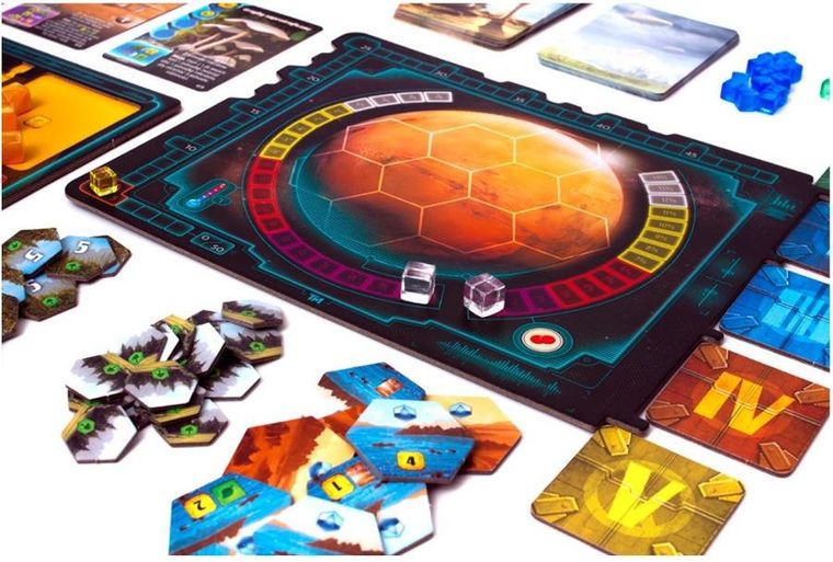 Rebel, Terraformacja Marsa: Ekspedycja Ares, gra strategiczna