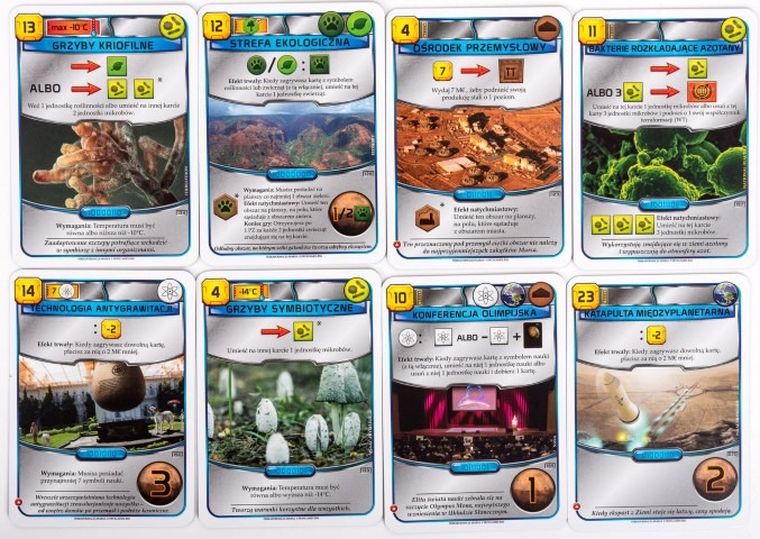 Rebel, Terraformacja Marsa, gra strategiczna