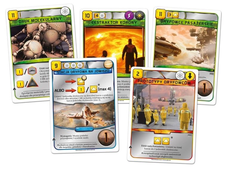 Rebel, Terraformacja Marsa: Kolonie, dodatek do gry, gra strategiczna