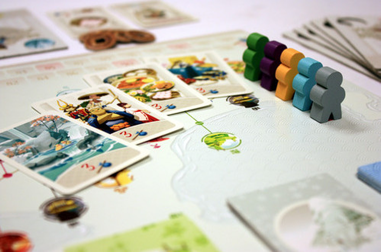Rebel, Tokaido, gra towarzyska