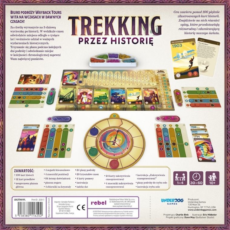 Rebel, Trekking przez historię, gra strategiczna