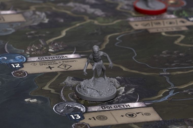 Rebel, Wiedźmin: Stary Świat, Edycja Deluxe, gra strategiczna