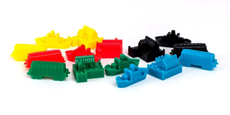 Rebel, Wsiąść do pociągu: Dookoła świata, gra familijna