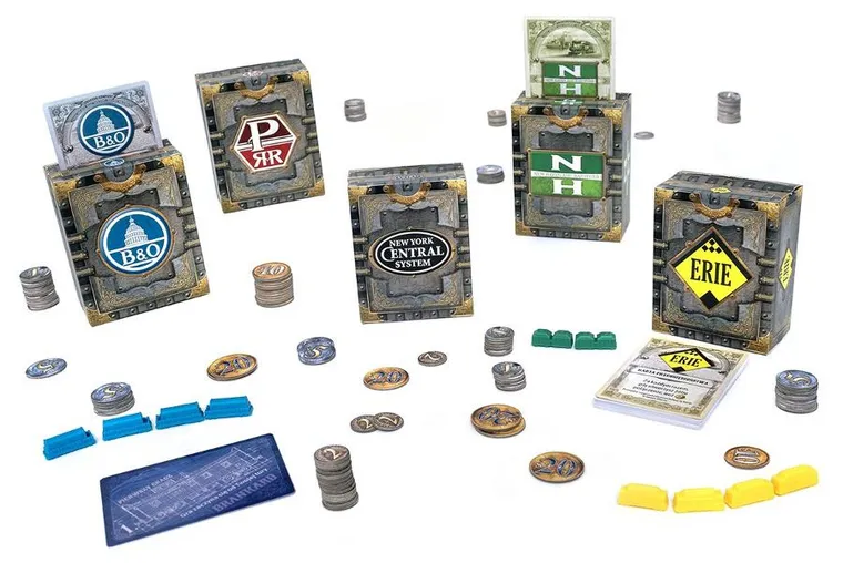 Rebel, Wsiąść do Pociągu: Legacy - Legendy Zachodu, gra strategiczna