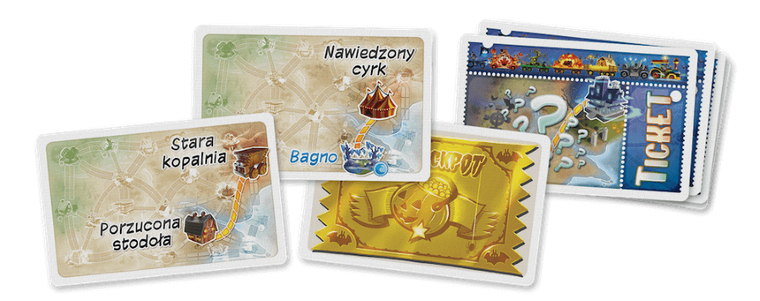 Rebel, Wsiąść do Pociągu: Widmo, gra familijna