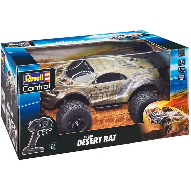 Revell, Desert Rat, pojazd zdalnie sterowany, 1:10
