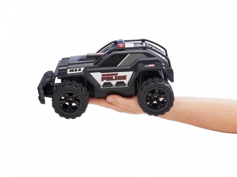 Revell, Highway Police, pojazd zdalnie sterowany, 1:16