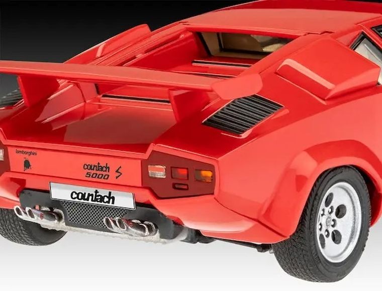 Revell, Lamborghini Countach LP500, model do składania, 1:24
