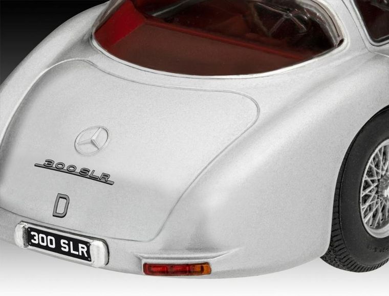 Revell, Model Set, Mercedes-Benz 300 SLR, 70th Anniversary, model do sklejania