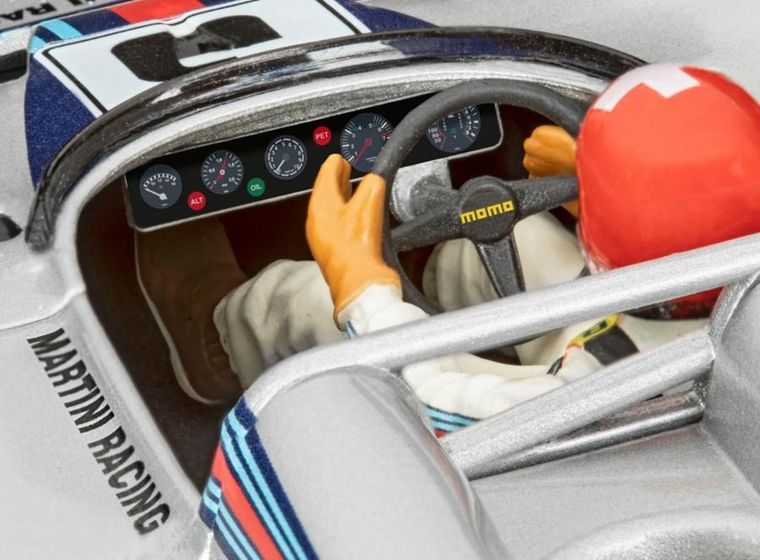 Revell, Porsche 917, model do składania, 1:32