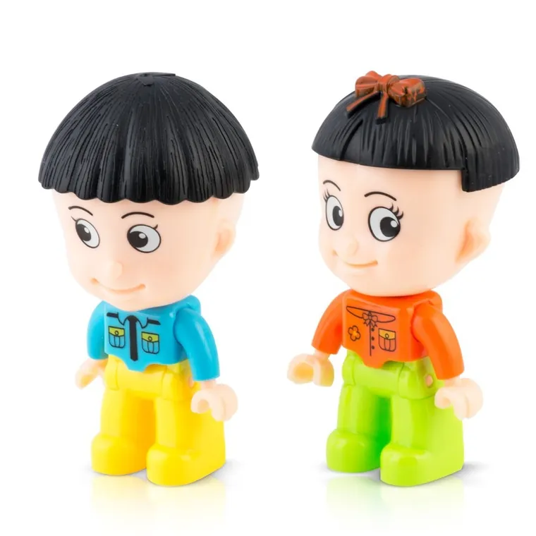 Ricokids, Karuzela, klocki magnetyczne, 71 elementów