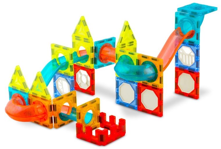 Ricokids, klocki magnetyczne z podświetleniem, 100 elementów