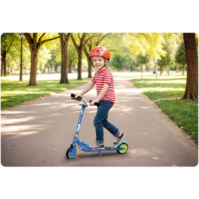 Ricokids, Kodi, hulajnoga, kosmos