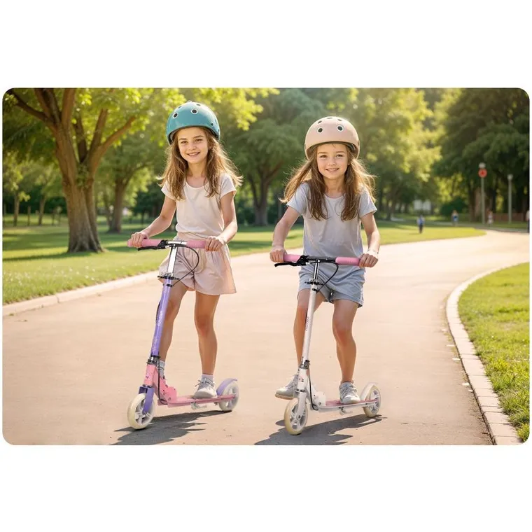 Ricokids, Kodi, hulajnoga, księżniczki