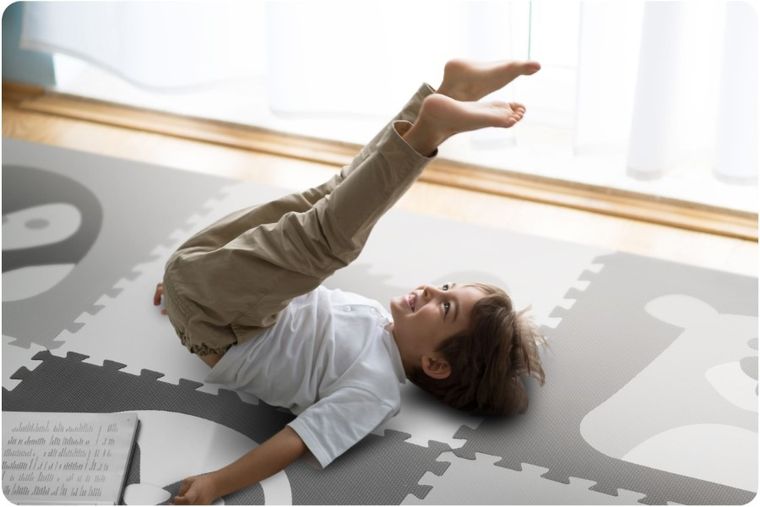 Ricokids, mata piankowa, puzzle, zwierzęta