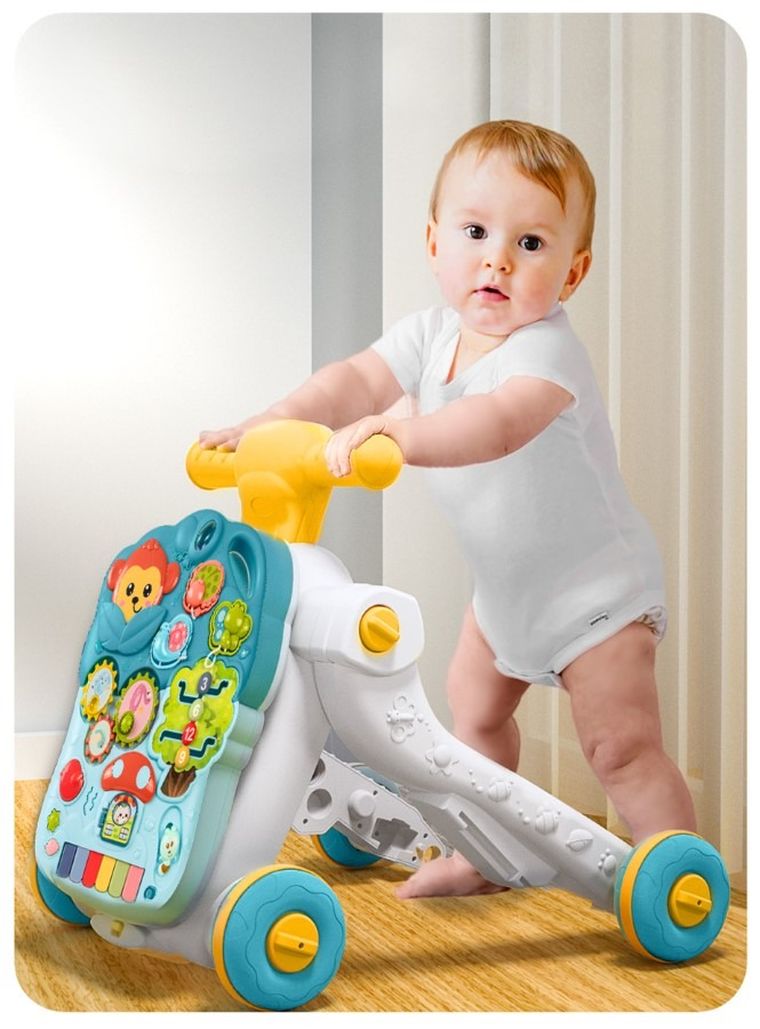 Ricokids, stolik edukacyjny 4w1, zielony