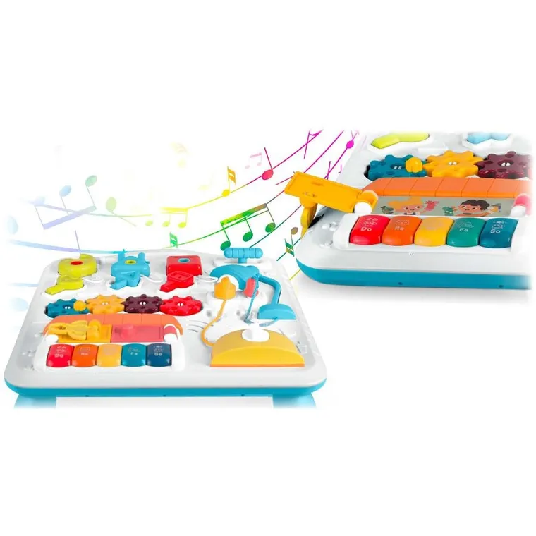 Ricokids, stolik edukacyjny z muzyką i dźwiękie