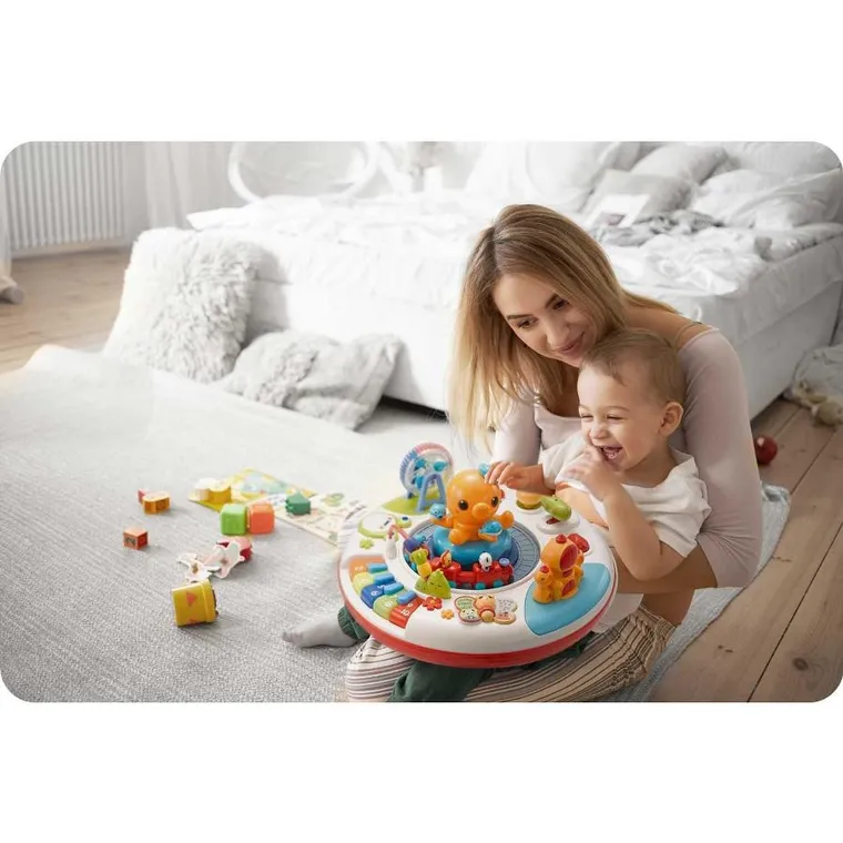 Ricokids, stolik edukacyjny z muzyką i dźwiękiem