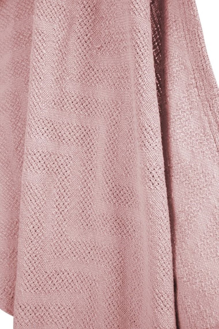 Roba, Lil Planet, kocyk, róż, 80-80 cm