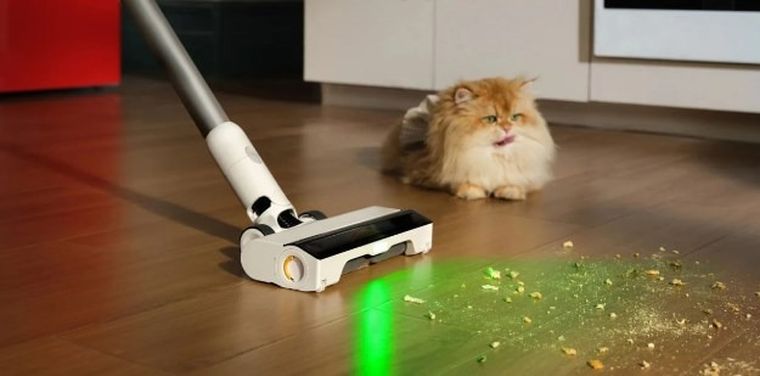 Roborock, H60 HUB, bezprzewodowy odkurzacz, pionowy