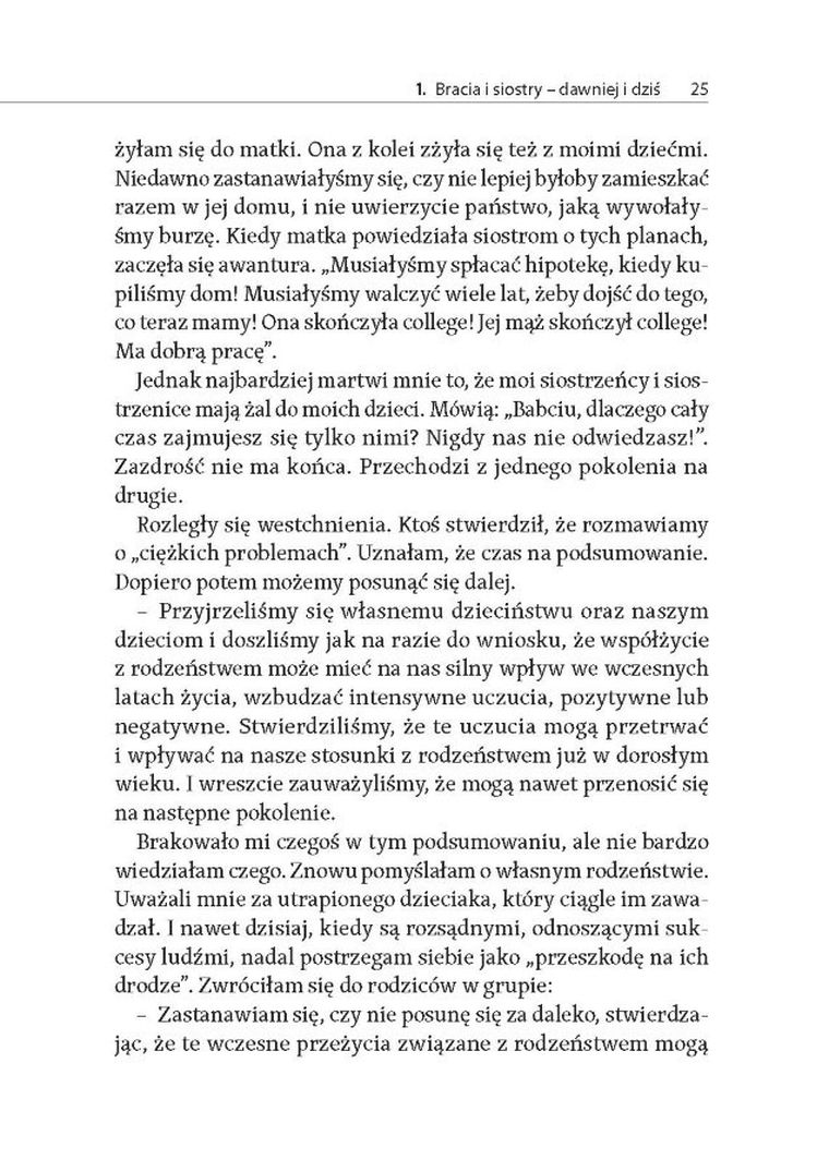 Rodzeństwo bez rywalizacji