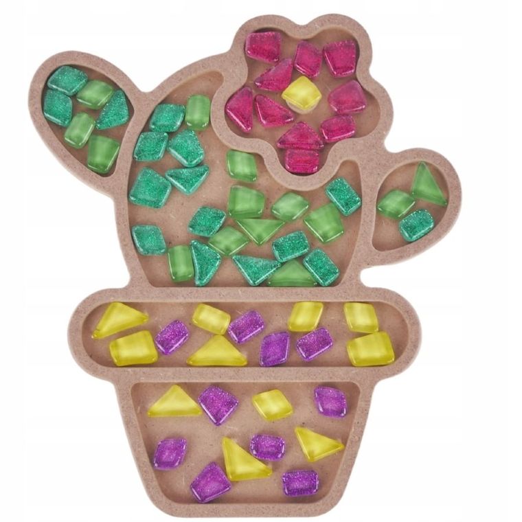 Roter Kafer, Mozaika, kaktus, zestaw kreatywny