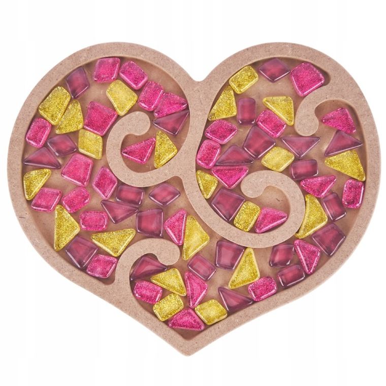 Roter Kafer, Mozaika, serce, zestaw kreatywny