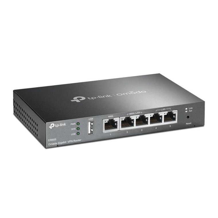 Router Tp-link Tl-er605