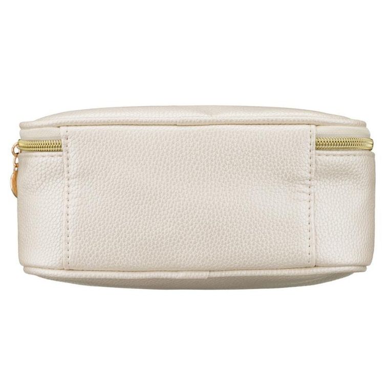 Rovicky, kosmetyczka, skóra ekologiczna, jasnobeżowa