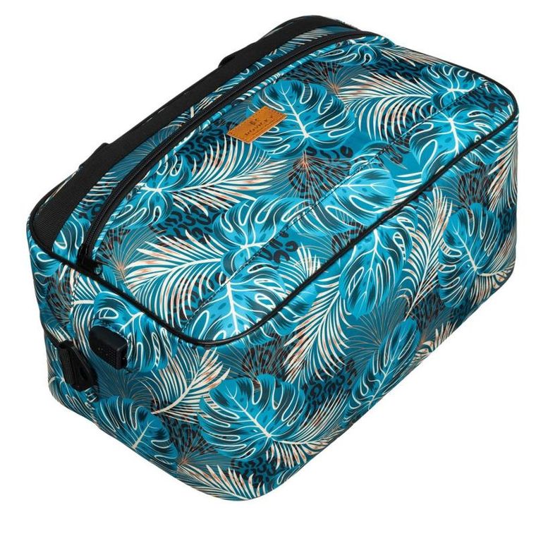 Rovicky, torba podróżna, rośliny