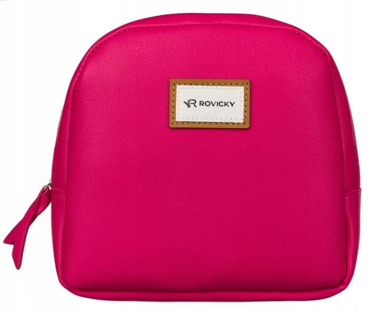 Rovicky, zestaw dwóch kosmetyczek damskich ze skóry ekologicznej
