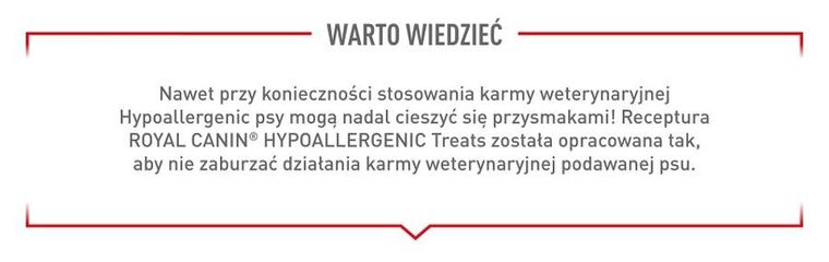 Royal Canin, hipoalergiczne przysmaki dla psów, 230g