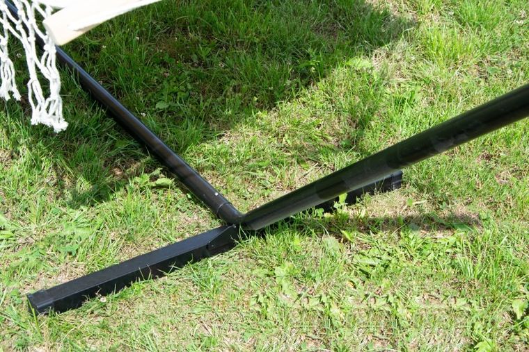 Royokamp, stelaż, stojak do hamaka, metalowy, 360-105-90 cm