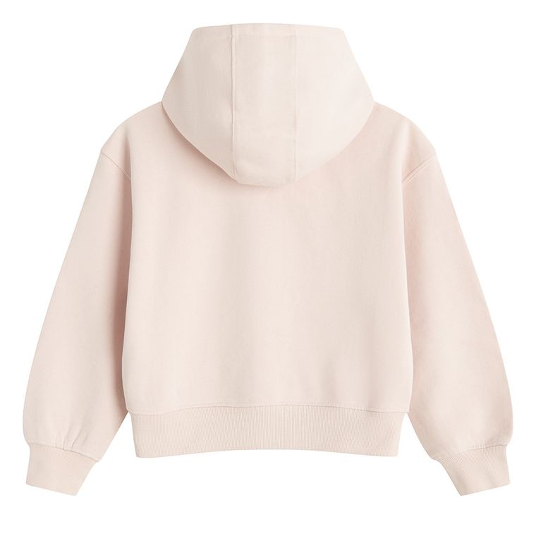 Rozpinana bluza oversize o krótszym kroju NOWEAR