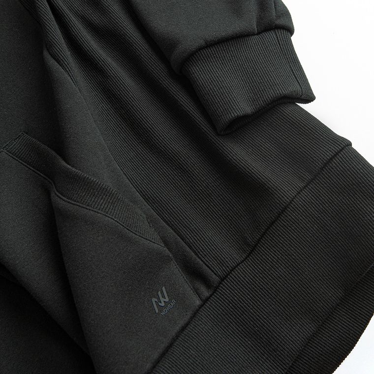 Rozpinana bluza oversize z kapturem NOWEAR